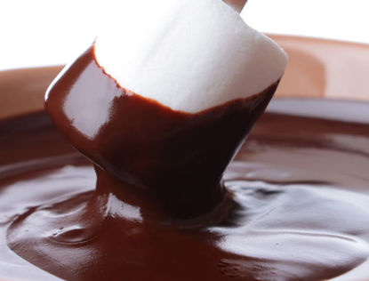 Image de Bon fondue au chocolat pour 2 personnes