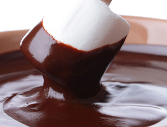 Picture of Voucher chocolate fondue for 2 persons