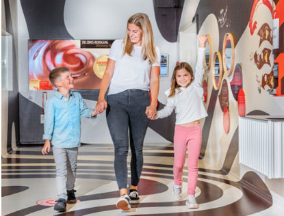 Image de Bon circuit découverte billet famille